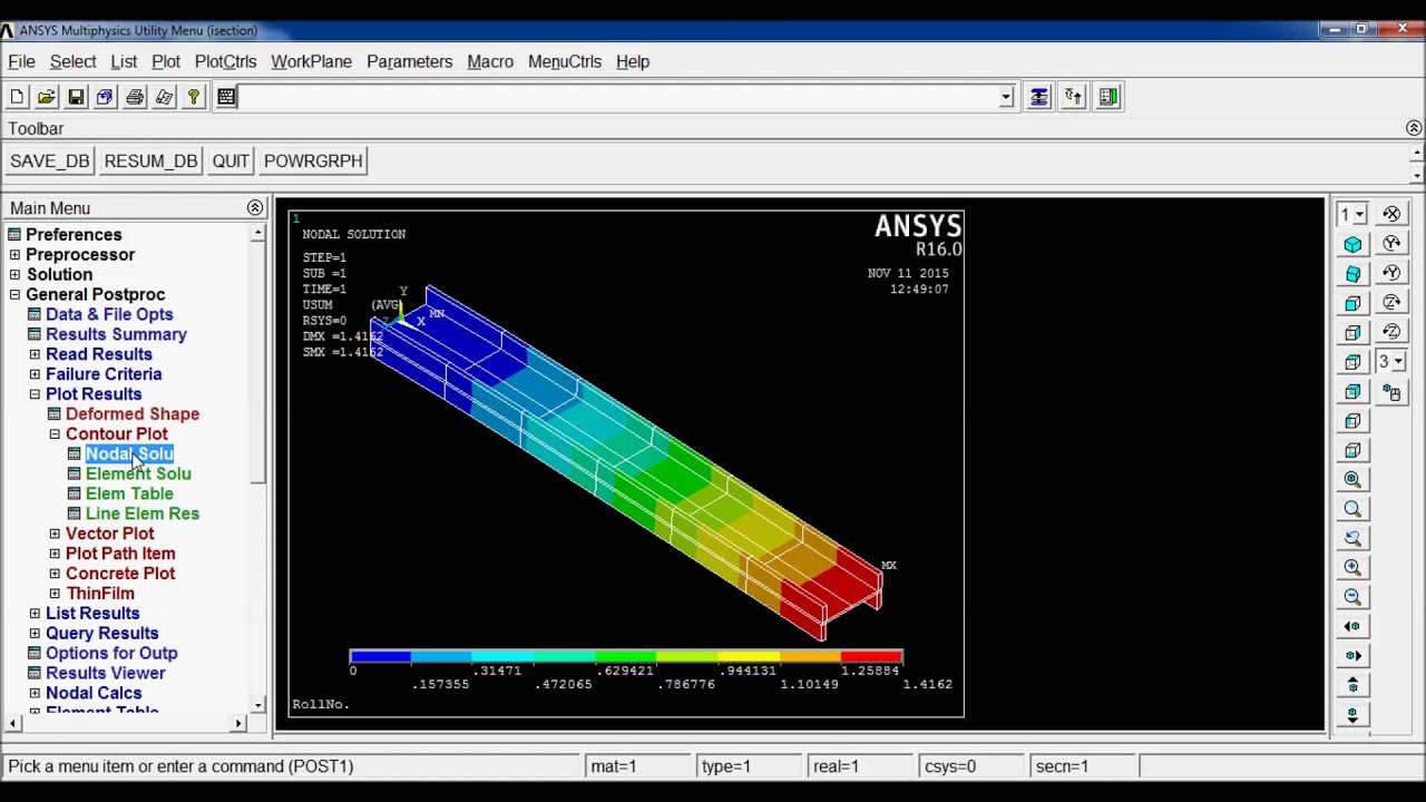 ansys apdl tutorial