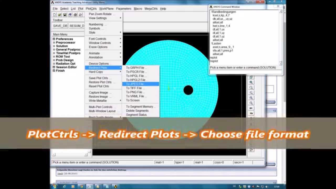 ansys apdl tutorial